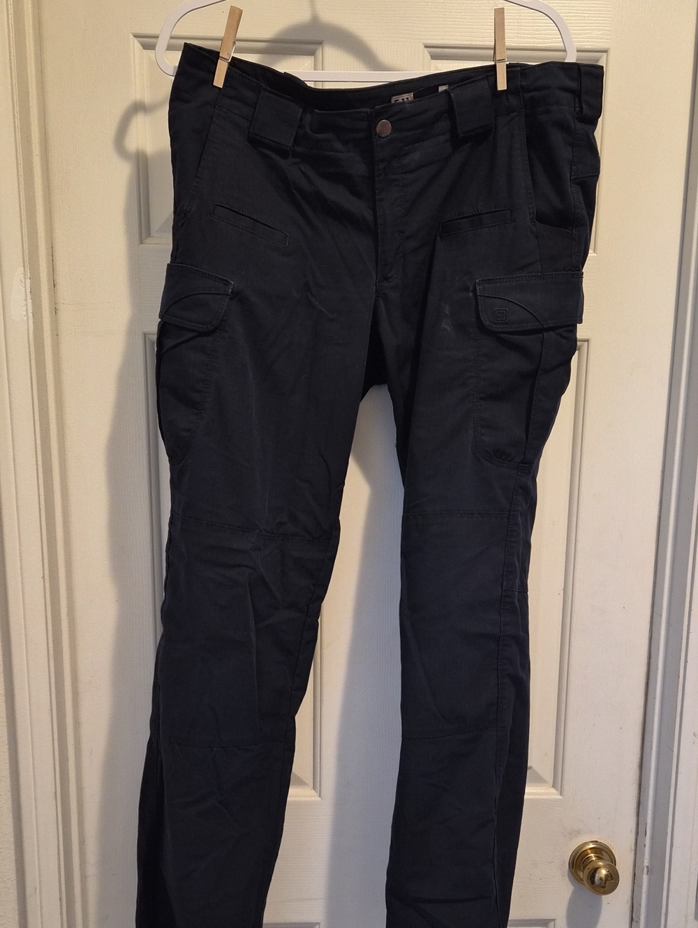 Woman's 511 Tactical Cargo Pants in Dark Navy - Durable Everyday Workwear